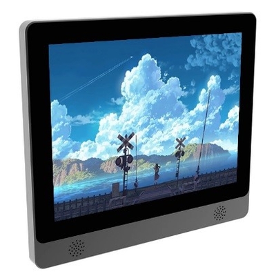 Do monitor industrial do tela táctil do brilho 300Mcd detalhe proeminente LCD