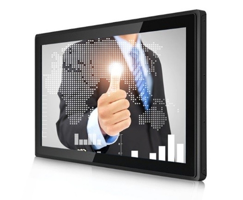 O monitor do computador do tela táctil do tempo de reação 5ms impede a poeira industrial