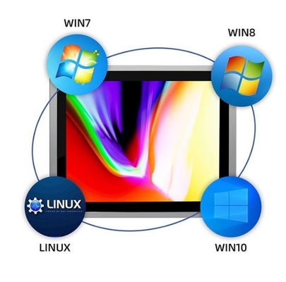 Industrial Touch Display I7-12700 CPU 12 núcleos + 20 fios 16G RAM ASUS PRIME H510T2