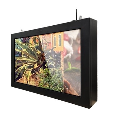 Construído em propaganda fixada na parede do orador indique a montagem da parede do painel LCD 350 Cd/m2
