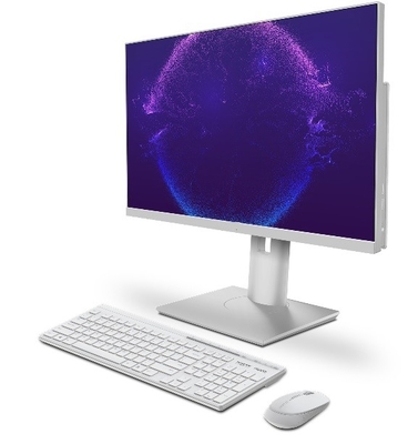 O Desktop do tela táctil AIO de HD 512G nenhuns pontos cegos monitora o PC do tela táctil