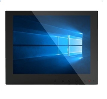 Ponto que espaça do PC médico do tela táctil de 0.2595mm o Desktop Dustproof do tela táctil