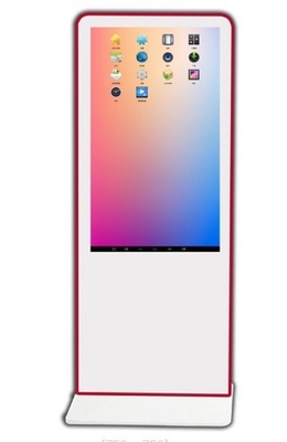Tela táctil interativo Windproof do LCD da visualização ótica de tela táctil de RoHS LCD