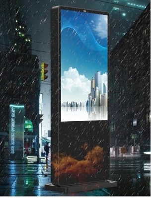 Visualização ótica de tela táctil exterior Windproof