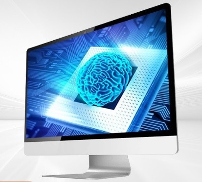 Computador de secretária Windows todo de AIO em um 250nits