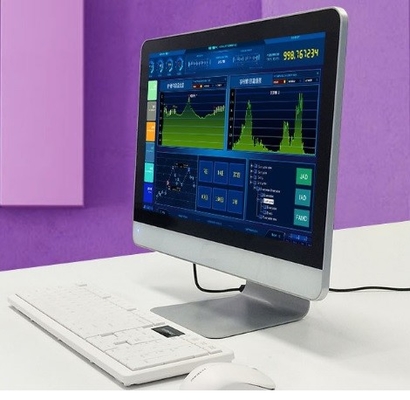 Tela sensível ao toque 16G RAM 128G HD AIO Desktop PC Win7 Proporção de tela 16:9