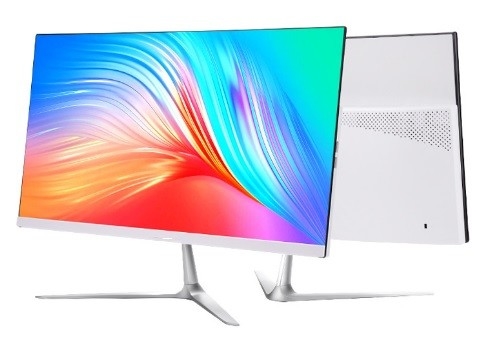 Definição 1920x1080 CPU I3 / I5 / I7 LED AIO Touchscreen PC 27&quot;