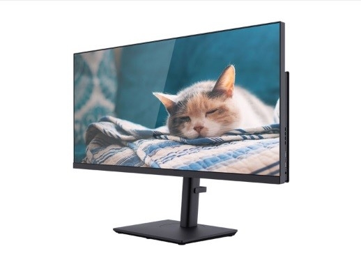 computador de secretária duplo 2,5&quot; do processador central HD AIO de 2560x1080 G12 21:9 da relação da tela do SSD M.2