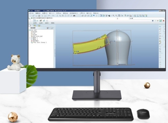 30&quot; G10 processador central HD duplo 2,5&quot; M.2 SSD todo em um ângulo visual do PC 2560x1080 178