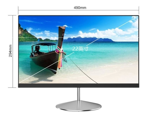 Computador de secretária 21,5&quot; do monitor AIO do cliente fino DDR3 RAM Support Msata/2,5&quot; HD