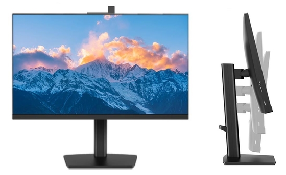 Computador de secretária Intel Gen12 Buit da inclinação AIO na placa gráfica integrada