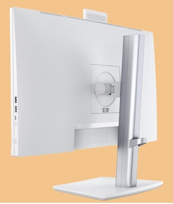 Tome as impressões digitais o tela táctil destravado Buit do computador de secretária de AIO na placa gráfica integrada
