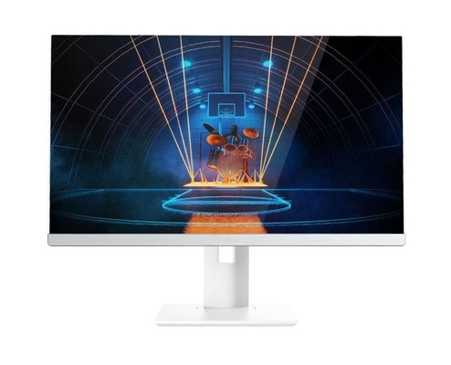 23,8&quot; diodo emissor de luz branco de prata do computador de secretária HD de AIO, I3/I5/I7 processador central 16G RAM