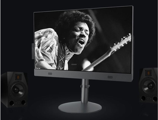 PC todo do tela táctil 250nits em um WIN10 1920x1080 256G+1TB HD 16G RAM