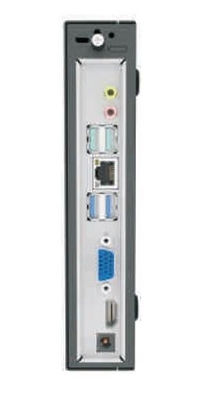 PC de Bluetooth Mini Computer com Intel H610 DDR4*1 RAM Wifi 2.4G 5G