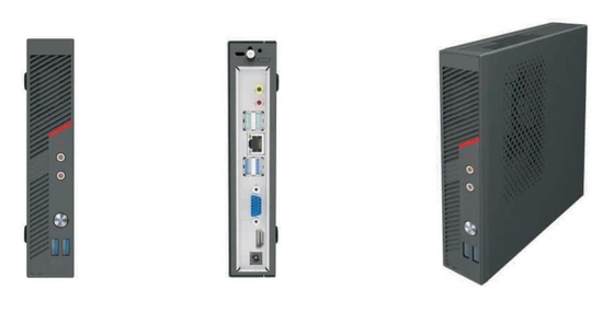Mini PC do estojo compacto ultraleve com o cartão-matriz DDR4*1 RAM de Lntel H610 M.2*12242 + SSD 2,5