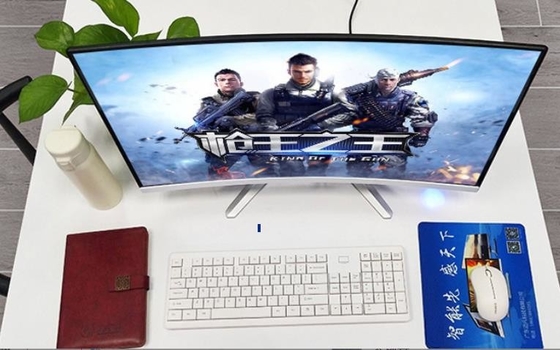 Computador com tela sensível ao toque de 32 GB com 4 núcleos quadrados