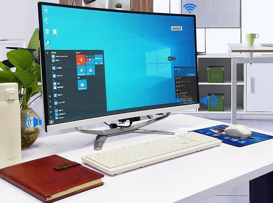 24&quot;/27&quot; PC de escritório com resolução 1920x1080P 16G RAM I7 CPU