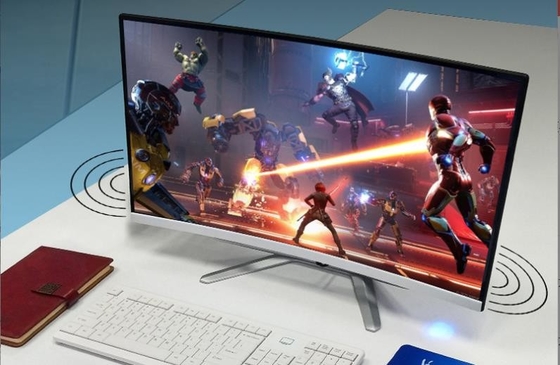24&quot;/27&quot; PC de escritório com resolução 1920x1080P 16G RAM I7 CPU
