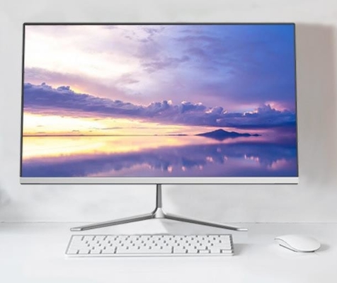 Computador de secretária completo com ABS + base da liga de alumínio 22&quot;/23,8&quot;/27&quot; tamanho da tela