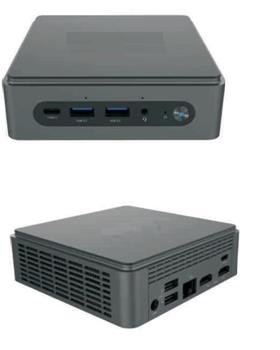 Compacto AIO Desktop PC Intel Core I3 12th, 2xDDR4 RAM 1xM.2 2280 Slot GPU integrada VESA