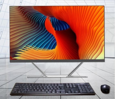 Alto-falantes estéreo de computador de mesa multifuncional AIO com CPU Intel Core I3 / I5 / I7