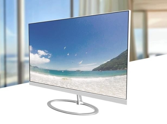 21.5&quot; 23.8&quot; FHD IPS Display PC de escritório integrado com teclado sem fio / com fio