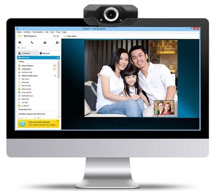 OEM 1080P Webcam de alta definição Compatibilidade com Windows / Mac OS / Android / Linux System