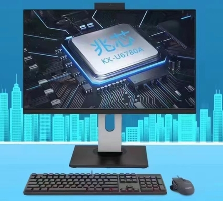 21.5&quot; Aio touchscreen PC preto RAM integrada de 16G DDR4