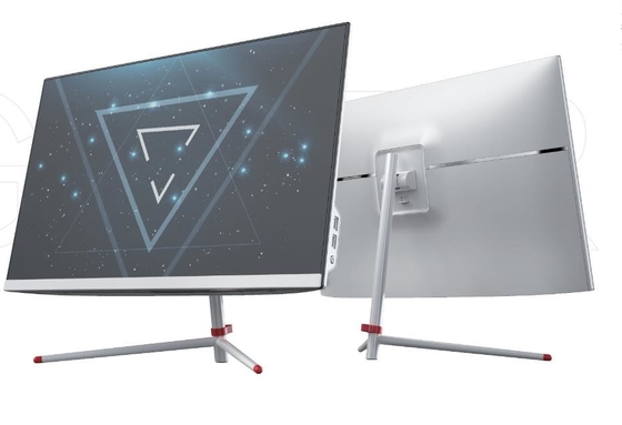 Função de elevação tudo em um computador com suporte ajustável e alto-falante estéreo de pista dupla