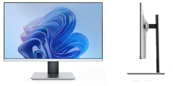 24 polegadas tela sensível ao toque AIO Desktop PC Construído em Dual Track alto-falante estéreo