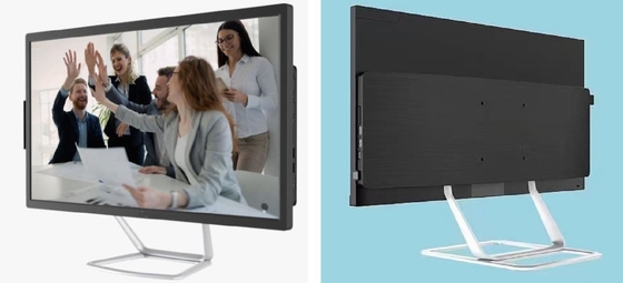 21.5 polegadas AIO touchscreen computador suporte ajustar ângulo 0o-5o