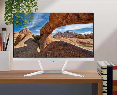 23.8&quot; Desktop AIO PC 256G Hard Disk Win 10 16G RAM Com 250nits de brilho