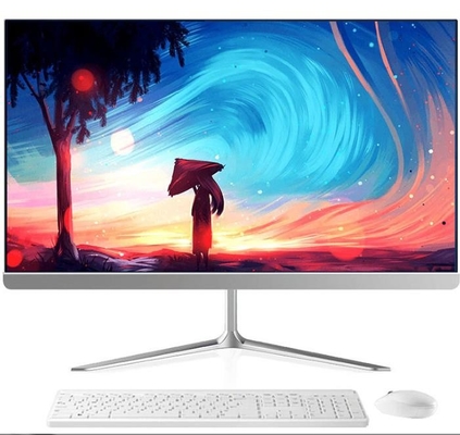 27&quot; All In One PCs 256G HD Opção de transmissão sem fio de duas frequências Webcam