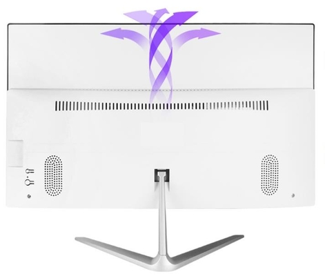 27&quot; All In One PCs 256G HD Opção de transmissão sem fio de duas frequências Webcam