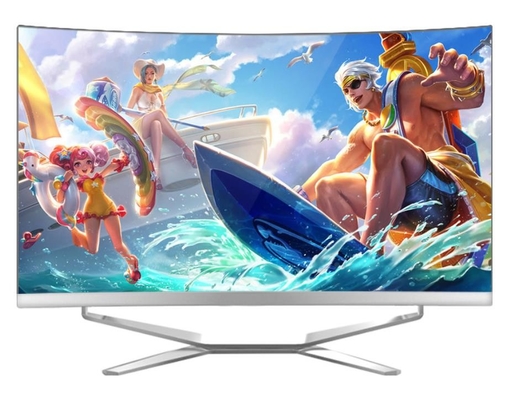 27 polegadas 64G de RAM curvada tudo em um PC 16:9 Relação de tela com H610 M/B padrão