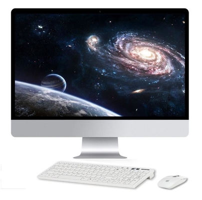 PC de mesa multifuncional AIO de 24 polegadas montado na parede com RAM 8G/16G/32G/64G DDR4