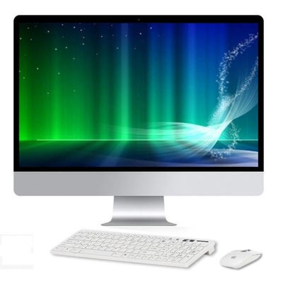 Ecrã de toque de 24 polegadas suportado PC de escritório AIO 1920*1080 1TB SSD Hard Disk