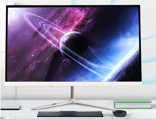 23.8 polegadas PC de mesa com mouse 16G RAM DDR4 256G HD Webcam