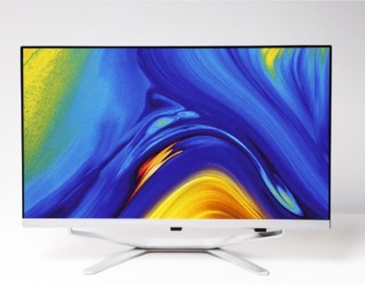 Computadores de mesa AIO curvos de 27 polegadas com H510 M/B padrão 64G RAM 512G HD