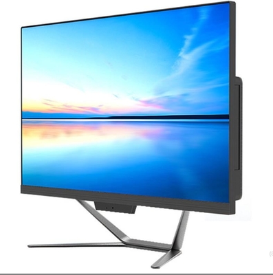 27 polegadas PC desktop AIO sem aro com ângulo visual de 178o e webcam de alta definição