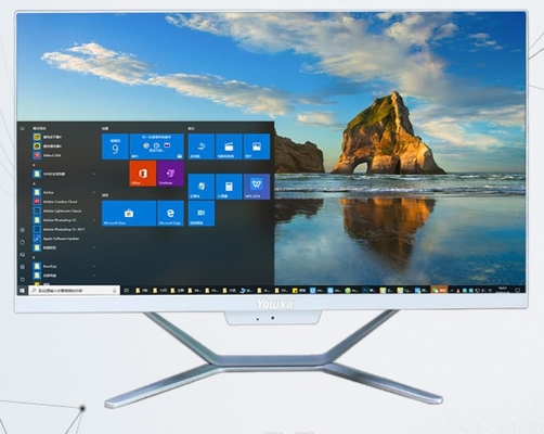 21.5 polegadas PC de escritório multifuncional AIO com 2ms tempo de resposta suporte de elevação função