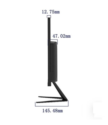 Ecrã de toque de 24 polegadas AIO Desktop I5-13700 CPU WIFI incorporado e adaptador de 150W