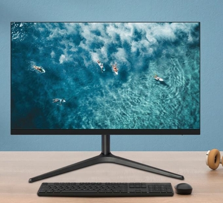 Câmera opcional de 27 polegadas, todo em um ecrã de toque PC, cartão gráfico integrado