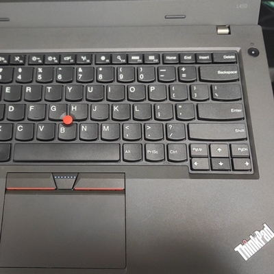 L450 8G 256G Intel I5-5gen Computadores portáteis usados Lenovo Leve com Bluetooth