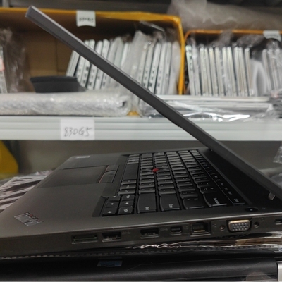 L450 I7-5gen 8G 256G SSD 8G 256G SSD de segunda mão Lenovo Laptop 45 Rgb Color Gamut Backlit Keyboard
