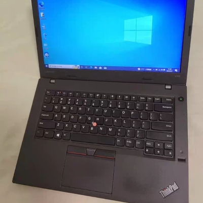 L470 I5-7gen 8G 256G SSG Wifi6 Computador de jogos Laptop Lenovo Windows 10 14 polegadas