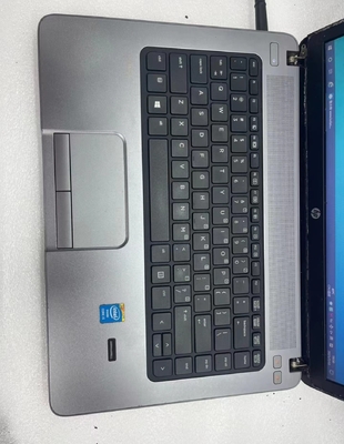 HP Core I5 4Gen 4G 128G SSD 14 &quot; Laptops de segunda mão 440G1 1366X768 Cartão Gráfico Integrado