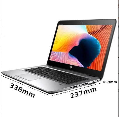 Win10 Laptops de segunda mão 840G1 I7- 4Ggen Com 4G RAM 128GB SSD Wifi4.2 178o Ângulo visual