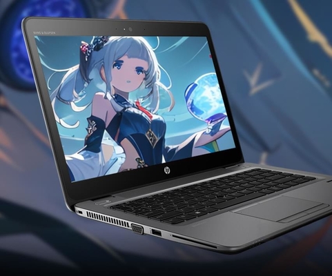 Portátil Windows 10 Computador portátil HP usado 840G3 I5-6gen 8G 256GB SSD Cartão Gráfico Integrado